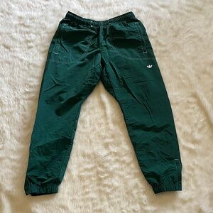 Adidas womens dark Green Joggers